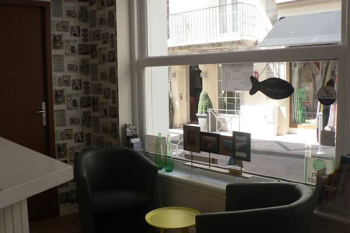 Hotel les Alizés in Biarritz