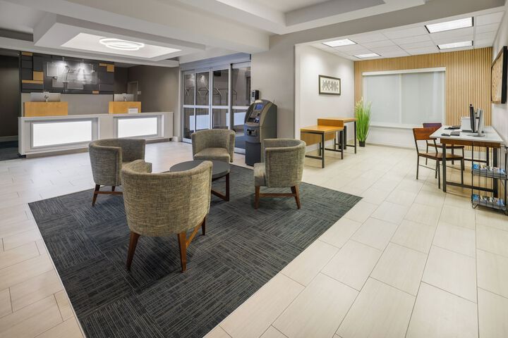 Lobby Entry