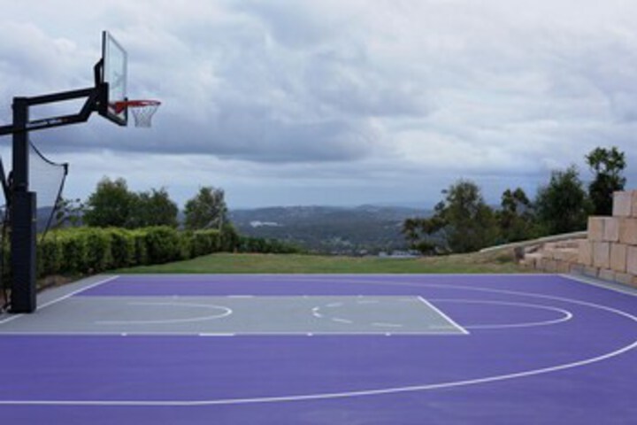 Tennis and Basketball Courts 2 of 33