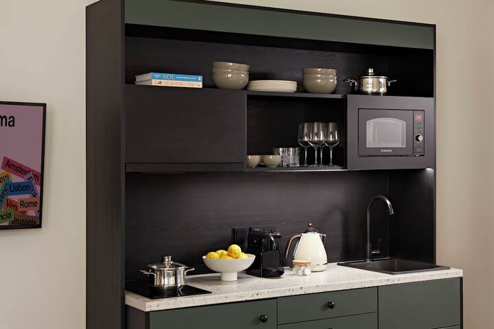 Private kitchenette