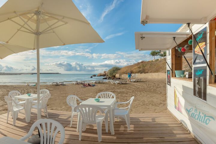 Beach bar