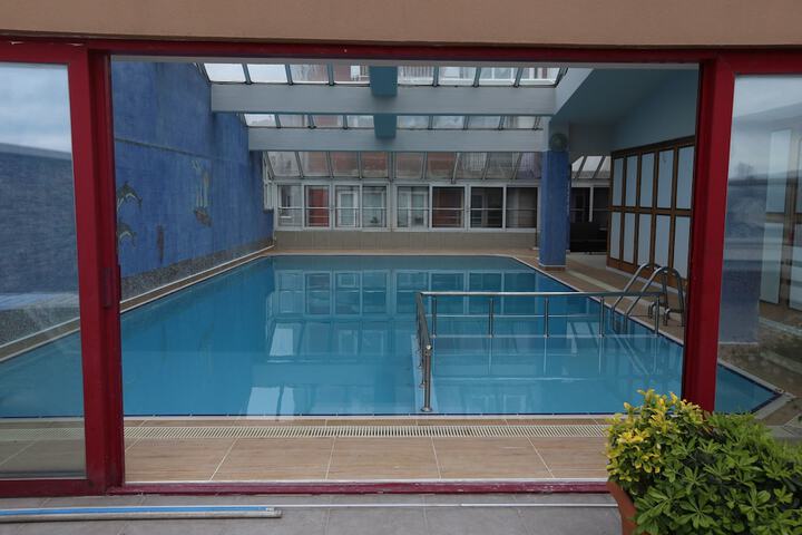Hotel with Pool