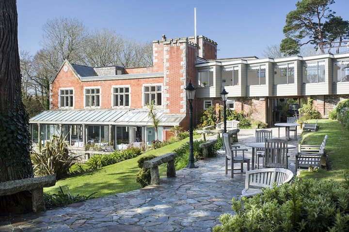 Hotel Meudon in Falmouth