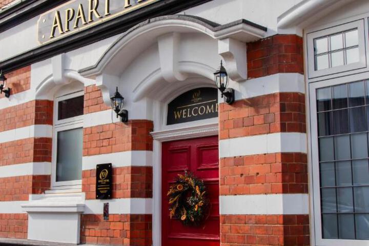Apart Hotel Rugby -Self Check In-