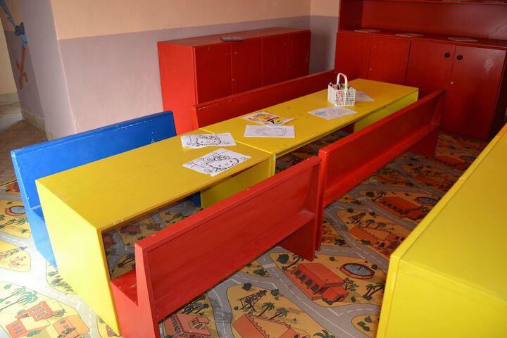 Children's play area - indoor