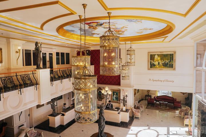 Lobby Entry