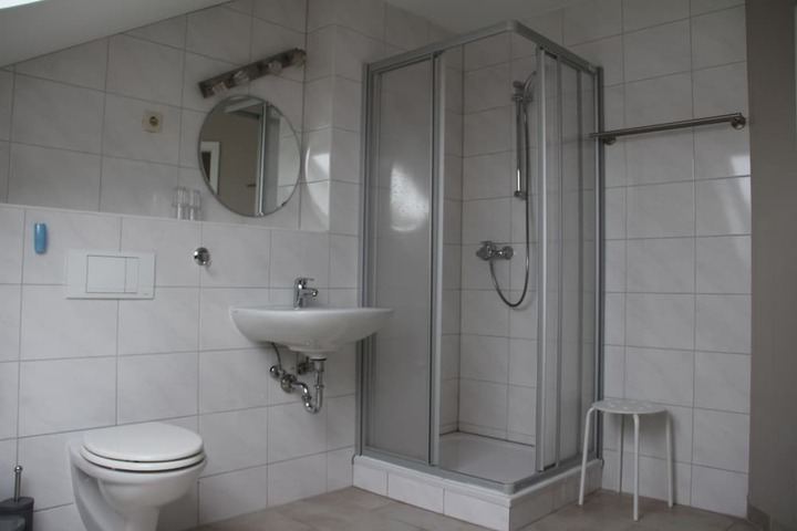 Clean Restrooms