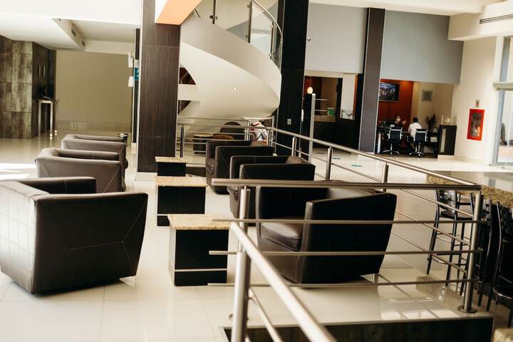 Hotel Lobby