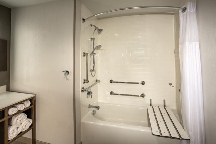 Bathroom shower