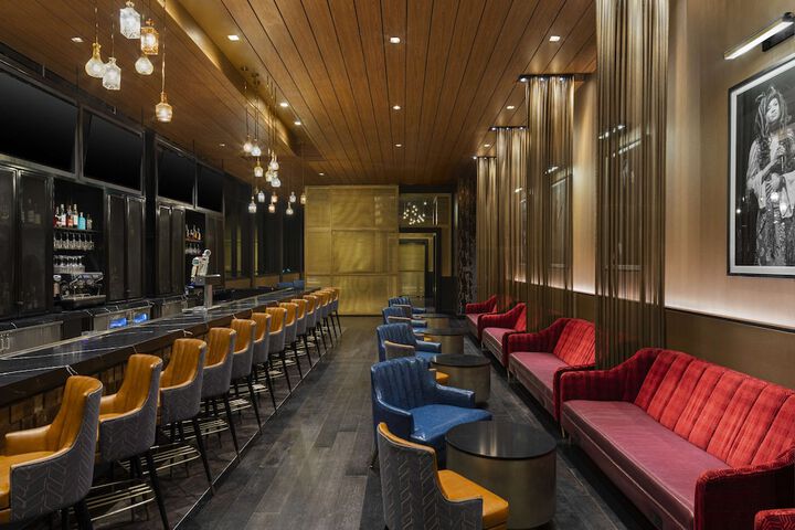 Bar (on property)