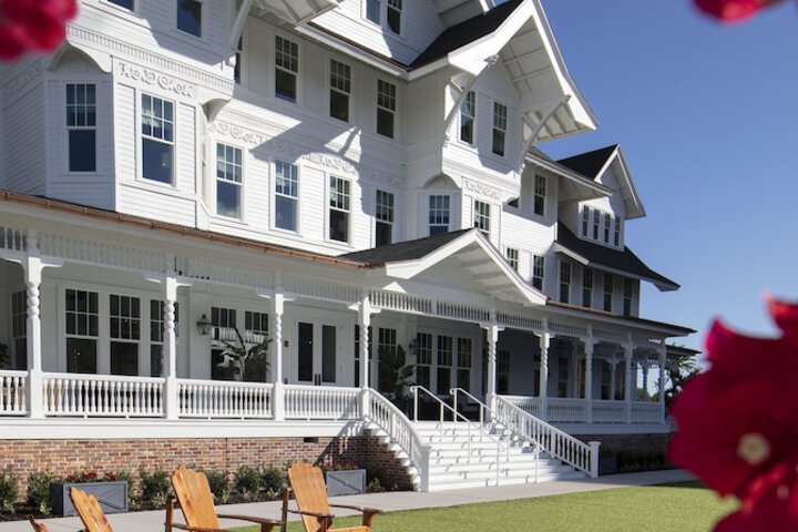 Front of property