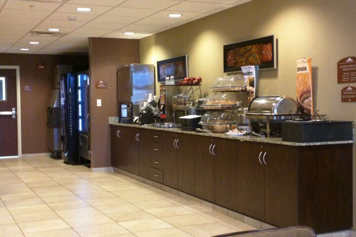 Breakfast buffet