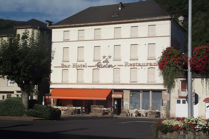 Hotel Restaurant Le Rider in Bort-les-Orgues