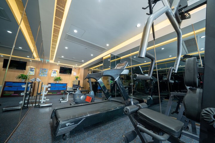 Hotel with Gym