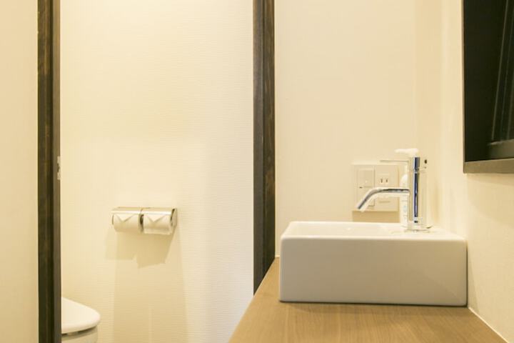 Restrooms