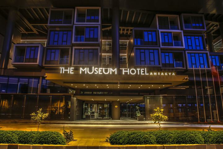 Exterior of The Museum Hotel Antakya