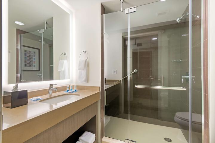 Clean Restrooms