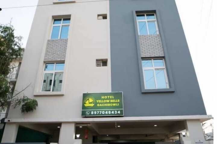 Image of Yellow Bells Gachibowli