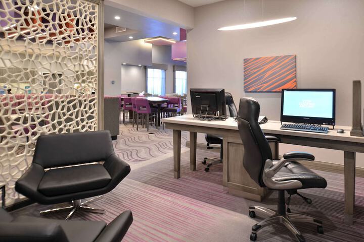 Business center