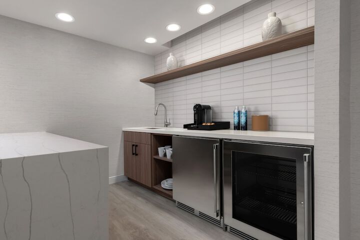 Private kitchenette