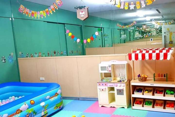 Children's area
