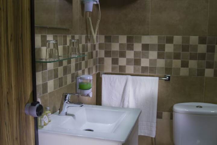 Clean Restrooms