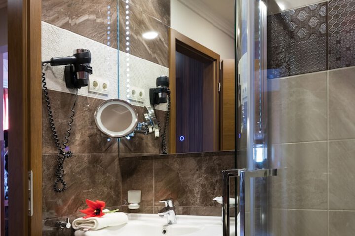 Restrooms