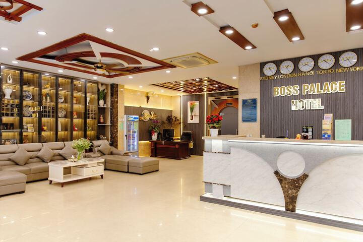 Hotel Lobby