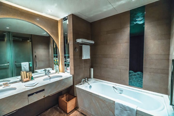 Restrooms