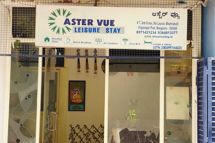 Aster Vue Leisure Stay in Bengaluru