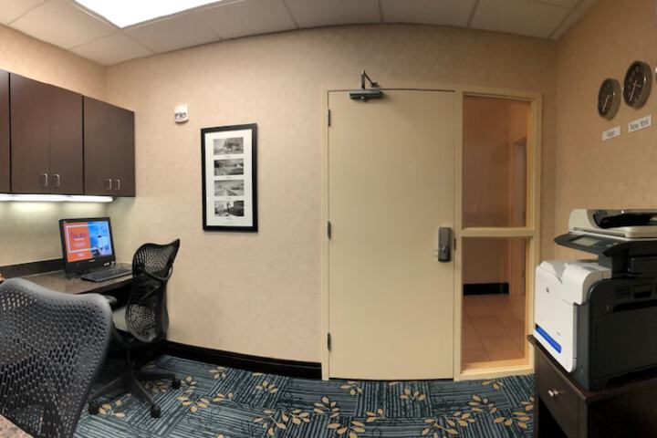 Business center