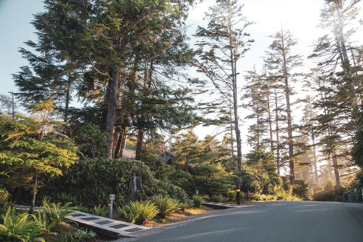 Property entrance