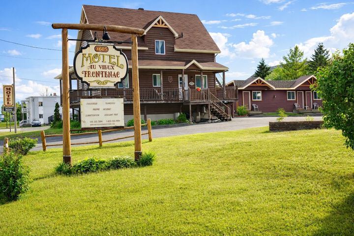 Motel Au Vieux Frontenac in Thetford Mines, QC