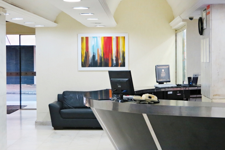 Hotel Lobby