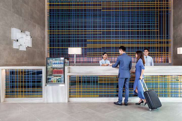Exterior of Holiday Inn Express Bangkok Soi Soonvijai by IHG