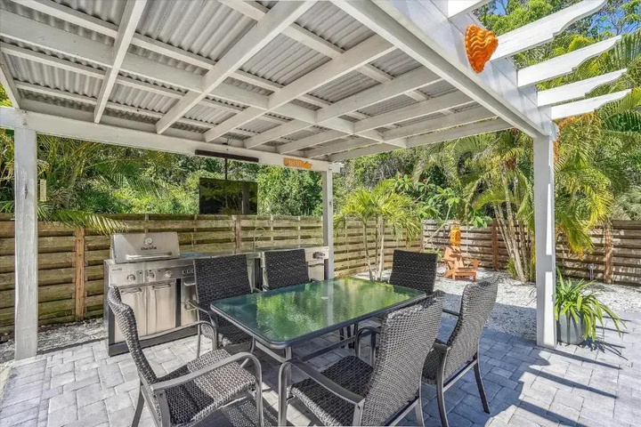 Photo of Sapphire Shores Sarasota Bungalow w Heated Pool and Backyard Oasis