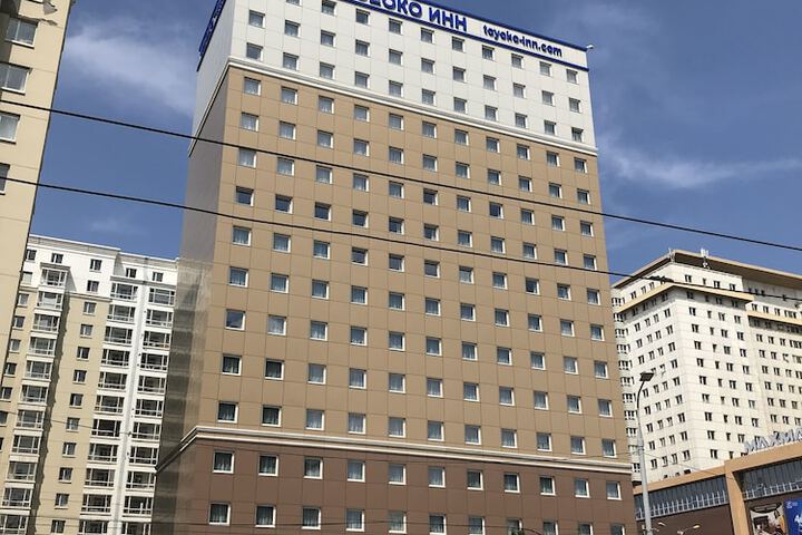 Exterior of Toyoko Inn Ulaanbaatar