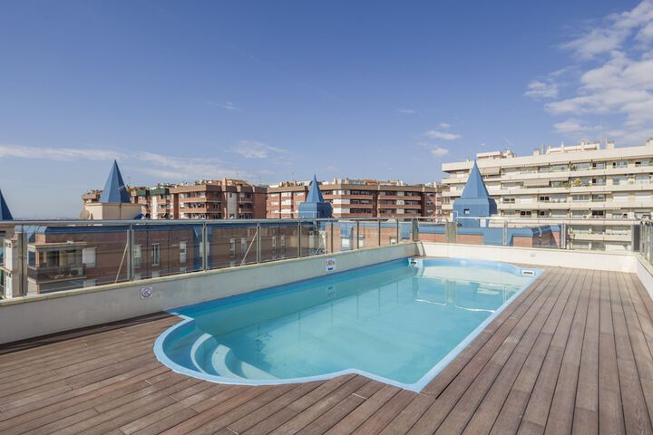 Hotel ILUNION Les Corts Spa in Barcelona