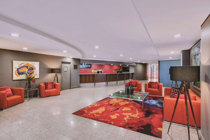 Hotel Lobby