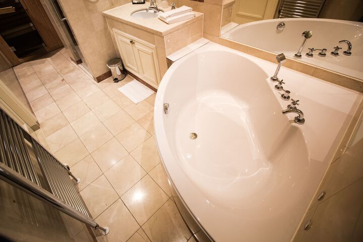 Clean Restrooms