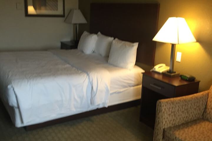 1 King Bed (6 of 8)
