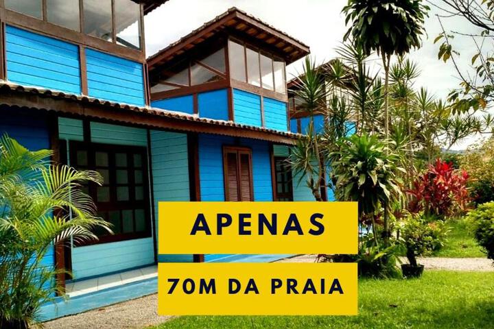 Estacao Paraiso Chalé