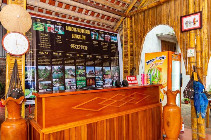 Tam Coc Mountain Bungalow in Hoa Lu