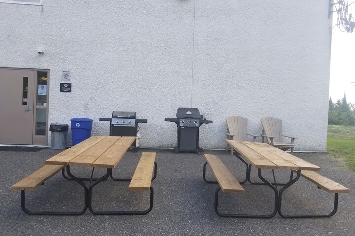 BBQ/picnic area