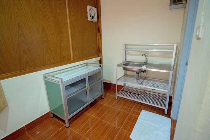 Private kitchenette