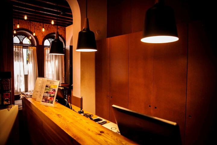 Lobby Entry