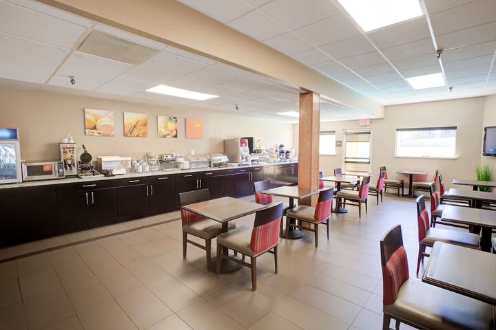 Breakfast buffet