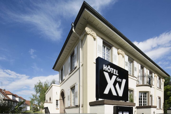 Boutique Hôtel des XV in Strasbourg