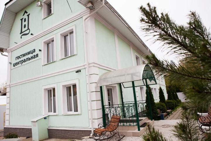 Tsentralnaya Hotel in Sergiyev Posad
