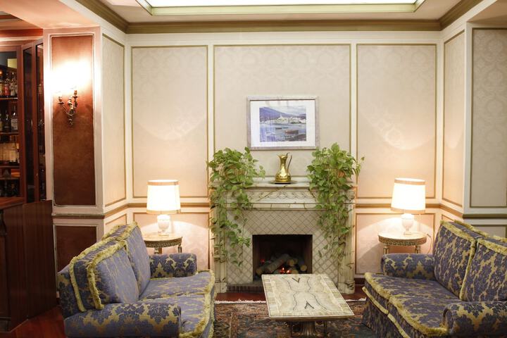 Fireplace